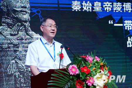 中國印鈔造幣與秦始皇帝陵博物院舉行“一帶一路”貨幣文化項目開發(fā)戰(zhàn)略合作簽約儀式