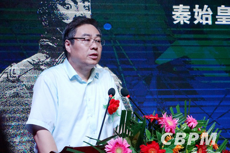 中國印鈔造幣與秦始皇帝陵博物院舉行“一帶一路”貨幣文化項目開發(fā)戰(zhàn)略合作簽約儀式