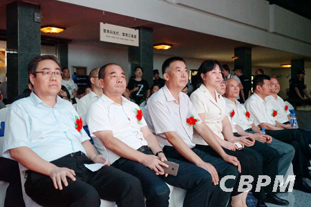 中國印鈔造幣與秦始皇帝陵博物院舉行“一帶一路”貨幣文化項目開發(fā)戰(zhàn)略合作簽約儀式
